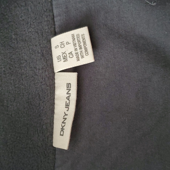 DKNY Jeans fleece jacket - Picture 2 of 5